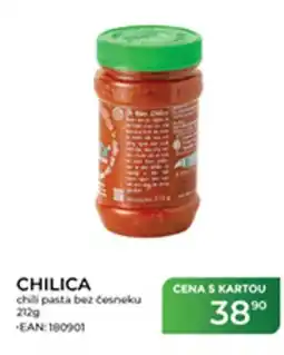 Tamda Foods CHILICA chilli pasta bez česneku nabídka