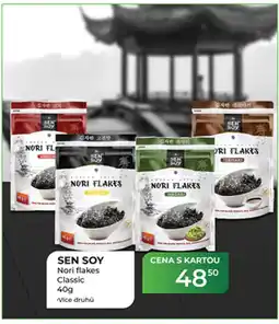 Tamda Foods SEN SOY Nori flakes Classic nabídka