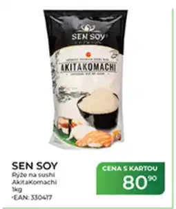 Tamda Foods SEN SOY Ryze na sushi Akitakomachi nabídka