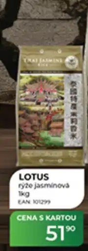 Tamda Foods LOTUS Rýže jasmínová nabídka