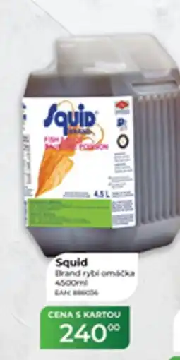 Tamda Foods Squid Brand rybí omáčka nabídka