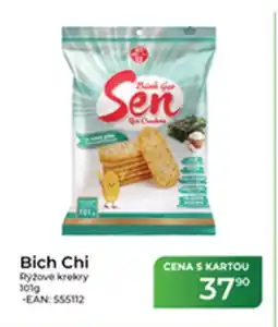 Tamda Foods Bich Chi Rýžové krekry nabídka