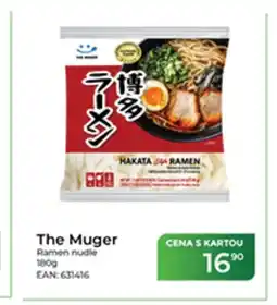 Tamda Foods The Muger Ramen nudle nabídka
