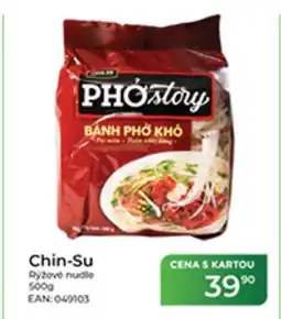 Tamda Foods Chin-Su Rýžové nudle nabídka