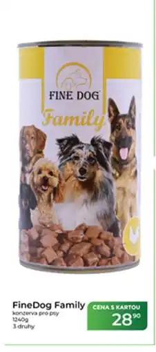 Tamda Foods FineDog Family konzerva pro psy nabídka