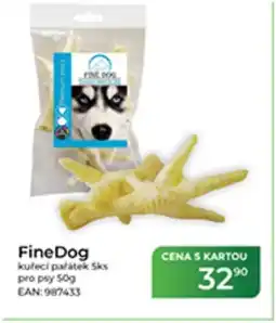 Tamda Foods FineDog kuřecí pařátek pro psy nabídka