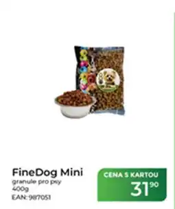 Tamda Foods FineDog Mini granule pro psy nabídka