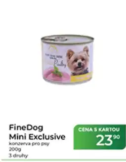 Tamda Foods FineDog Mini Exclusive konzerva pro psy nabídka