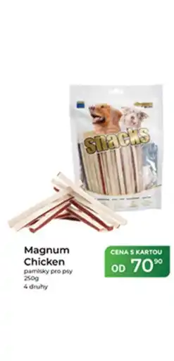 Tamda Foods Magnum Chicken pamlsky pro psy nabídka