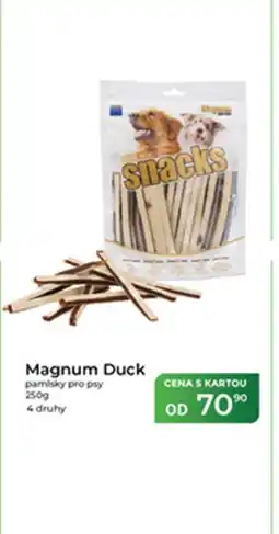 Tamda Foods Magnum Duck pamlsky pro psy nabídka