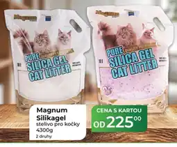 Tamda Foods Magnum Silikagel stelivo pro kočky nabídka