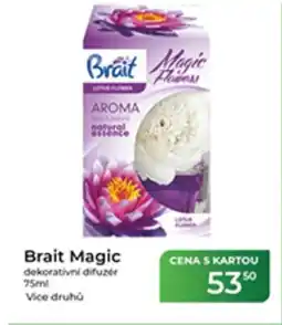 Tamda Foods Brait Magic dekorativni difuzér nabídka