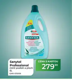 Tamda Foods Sanytol Professional čistič podlah a ploch nabídka