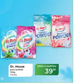 Tamda Foods Dr. House prací prášek nabídka