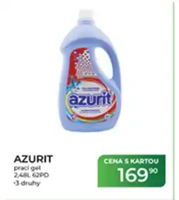 Tamda Foods AZURIT prací gel nabídka