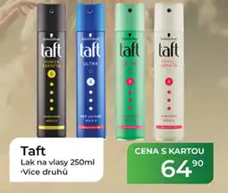 Tamda Foods Taft Lak na vlasy nabídka