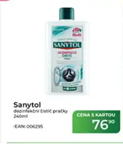 Tamda Foods SANYTOL dezinfekční čistič pračky nabídka