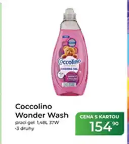 Tamda Foods Coccolino Wonder Wash prací gel nabídka