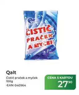 Tamda Foods Qalt cistic praček a mycek nabídka