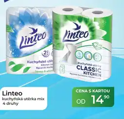 Tamda Foods Linteo kuchyňská utěrka mix nabídka