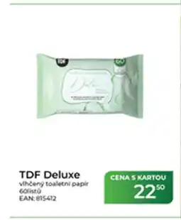 Tamda Foods TDF Deluxe vlhčený toaletni papir nabídka