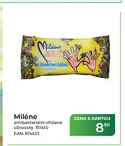 Tamda Foods Miléne antibakteriální vlhčené ubrousky nabídka