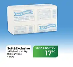 Tamda Foods Soft&Exclusive skládané ručníky nabídka