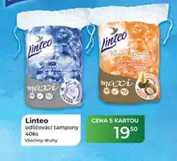 Tamda Foods Linteo odličovací tampony nabídka