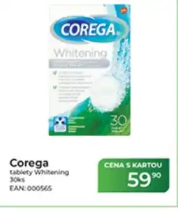 Tamda Foods COREGA tablety Whitening nabídka