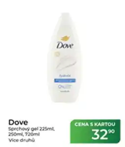 Tamda Foods Dove Sprchový gel nabídka