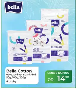 Tamda Foods Bella Cotton obvazová vata bavlněná nabídka