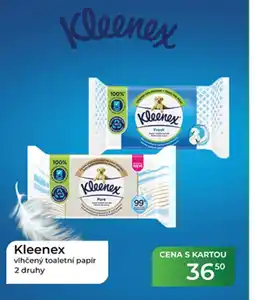 Tamda Foods Kleenex vlhčený toaletní papír nabídka