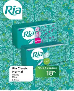 Tamda Foods Ria Classic Normal vložky nabídka