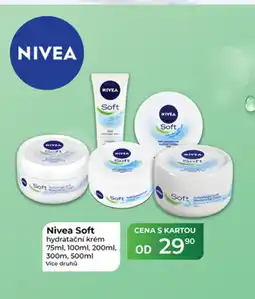 Tamda Foods Nivea Soft hydratační krém nabídka