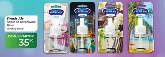 Tamda Foods Fresh Air náplň do osvěžovače nabídka
