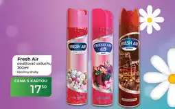 Tamda Foods Fresh Air osvěžovač vzduchu nabídka
