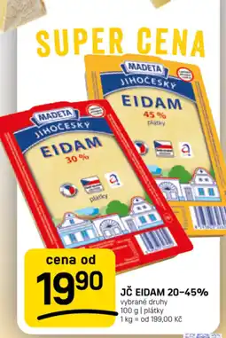Flop MADETA Jč eidam 20-45% nabídka