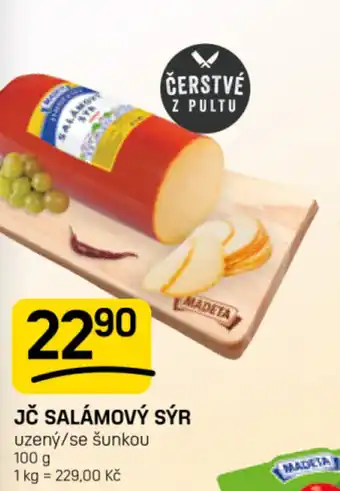 Flop Jč salámový sýr nabídka