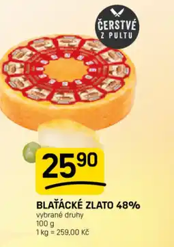 Flop Blaťácké zlato 48% nabídka