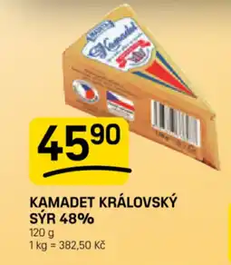 Flop Kamadet královský sýr 48% nabídka