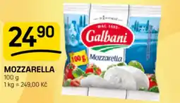 Flop Galbani Mozzarella nabídka