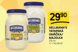 Flop HELLMANN'S Tatarská omáčka/ majolka nabídka