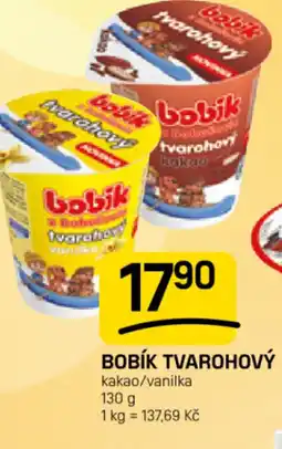 Flop Bobík tvarohový nabídka