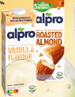 Flop Alpro nápoj nabídka