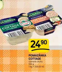 Flop Pomazánka cottage nabídka