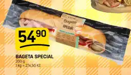 Flop Bageta special nabídka
