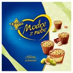 Ratio ORION MODRÉ Z NEBE Pistáciové košíčky 142g nabídka