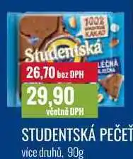 Ratio STUDENTSKÁ PEČEŤ nabídka