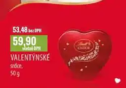 Ratio VALENTÝNSKÉ srdce nabídka