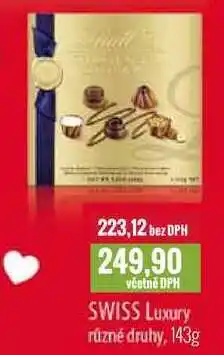 Ratio SWISS Luxury nabídka